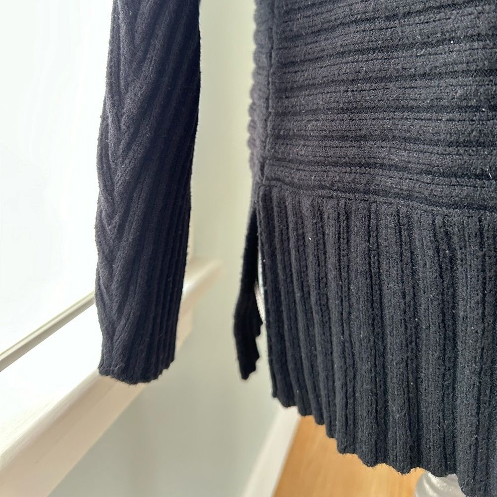 Philosophy Knitted Black Turtleneck Sweater Knit Top size Medium - Picture 5 of 5